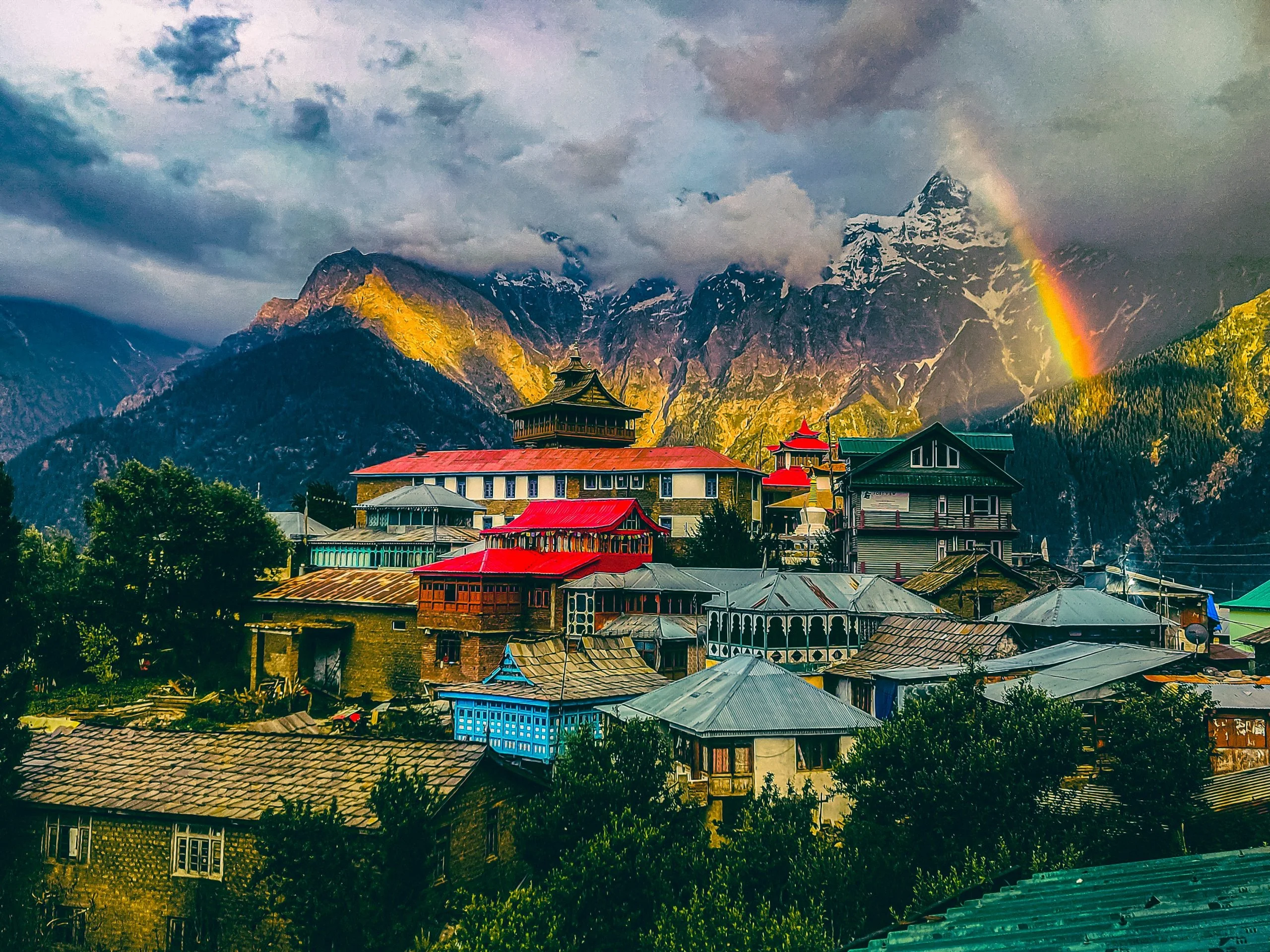 Kalpa Sangla Chitkul