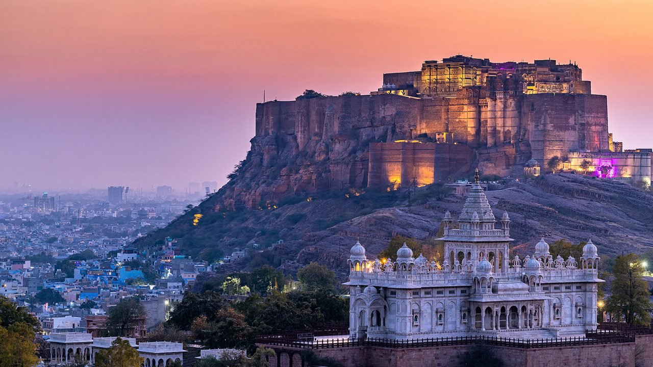 Golden Triangle with Royal Rajasthan